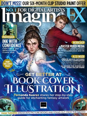 cover image of ImagineFX